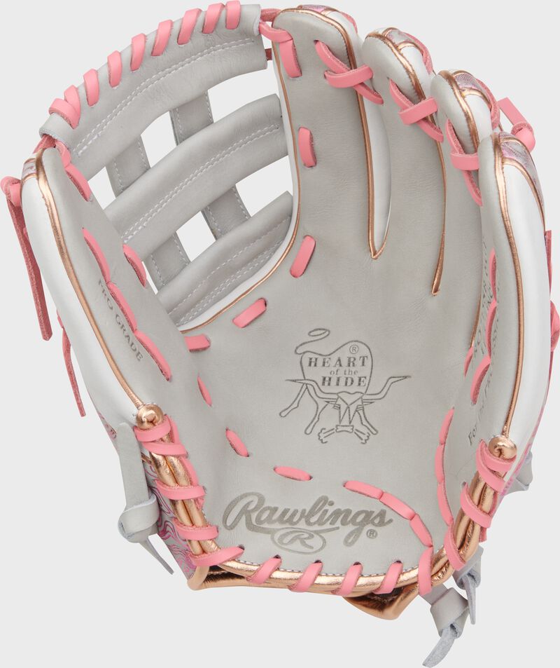 RAWLINGS HEART OF THE HIDE 11.75" FOIL PRINT FASTPTICH SOFTBALL GLOVE