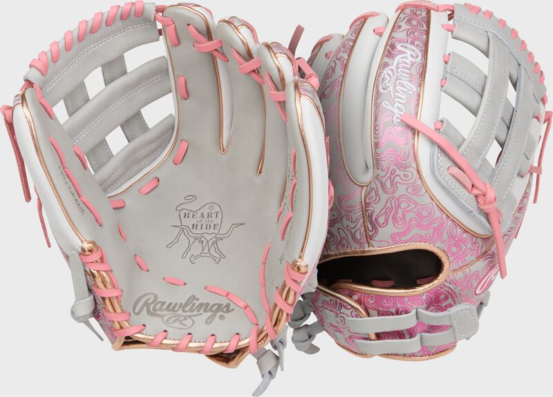 RAWLINGS HEART OF THE HIDE 11.75" FOIL PRINT FASTPTICH SOFTBALL GLOVE