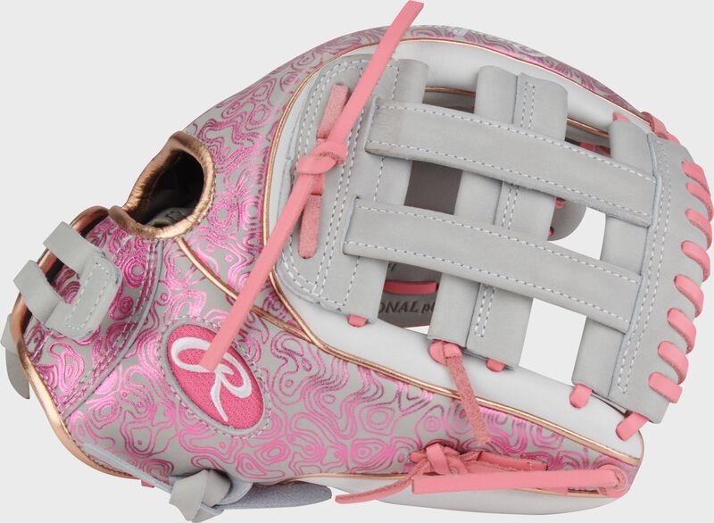 RAWLINGS HEART OF THE HIDE 11.75" FOIL PRINT FASTPTICH SOFTBALL GLOVE