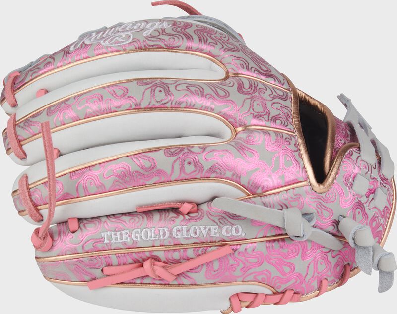 RAWLINGS HEART OF THE HIDE 11.75" FOIL PRINT FASTPTICH SOFTBALL GLOVE
