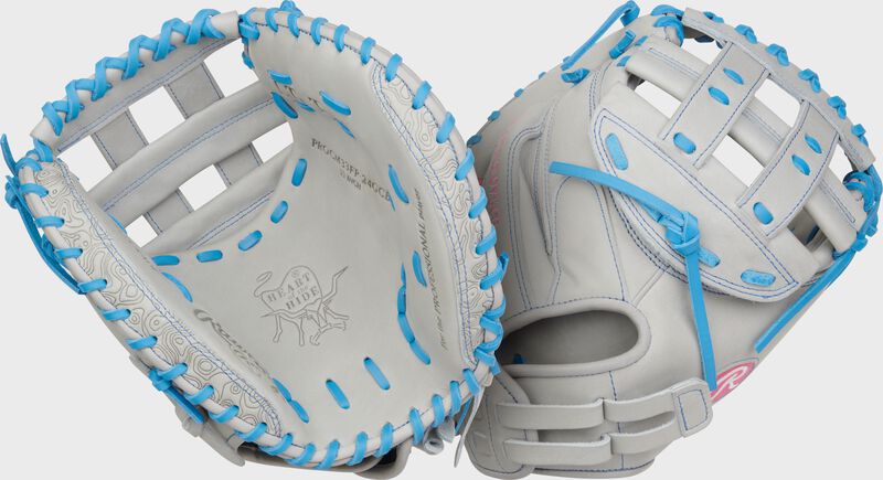 RAWLINGS HEART OF THE HIDE 33" FASTPITCH SOFTBALL CATCHER'S MITT