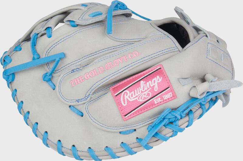 RAWLINGS HEART OF THE HIDE 33" FASTPITCH SOFTBALL CATCHER'S MITT