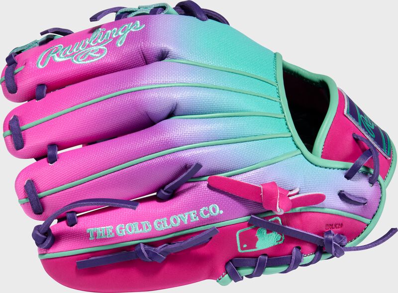 RAWLINGS HEART OF THE HIDE FUN BURST 2.0 11.5" CONTOUR FIT INFIELD GLOVE