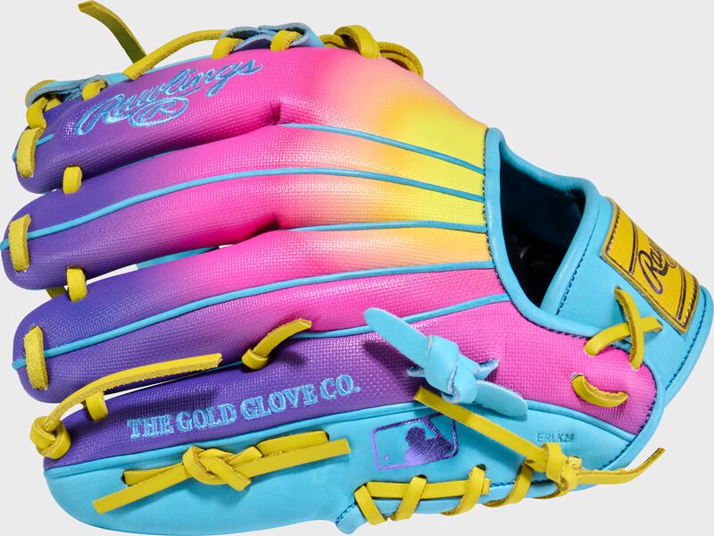 RAWLINGS HEART OF THE HIDE FUN BURST 2.0 11.5" CONTOUR FIT INFIELD GLOVE