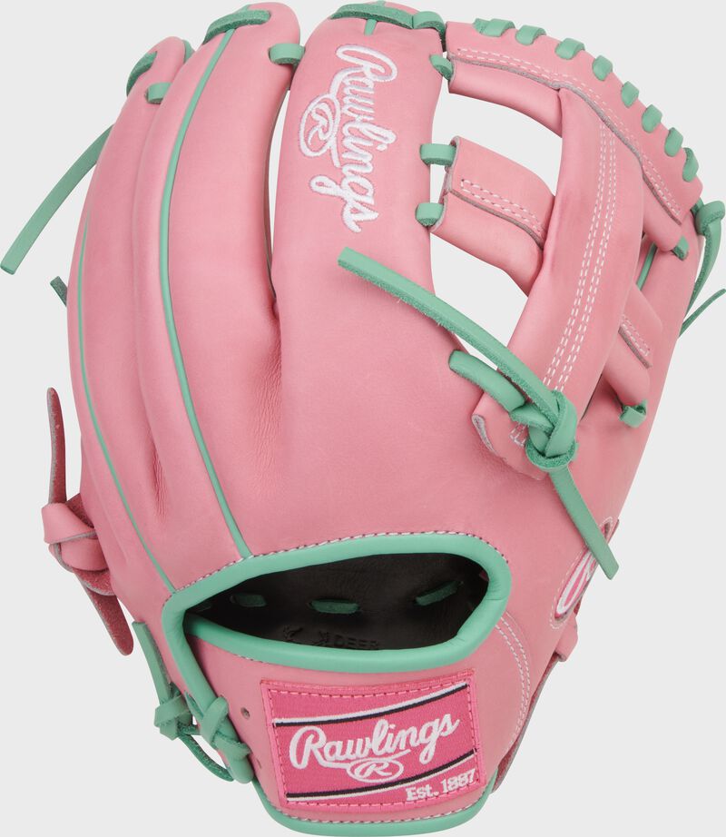 RAWLINGS HEART OF THE HIDE 11.75-INCH PINK INFIELD GLOVE