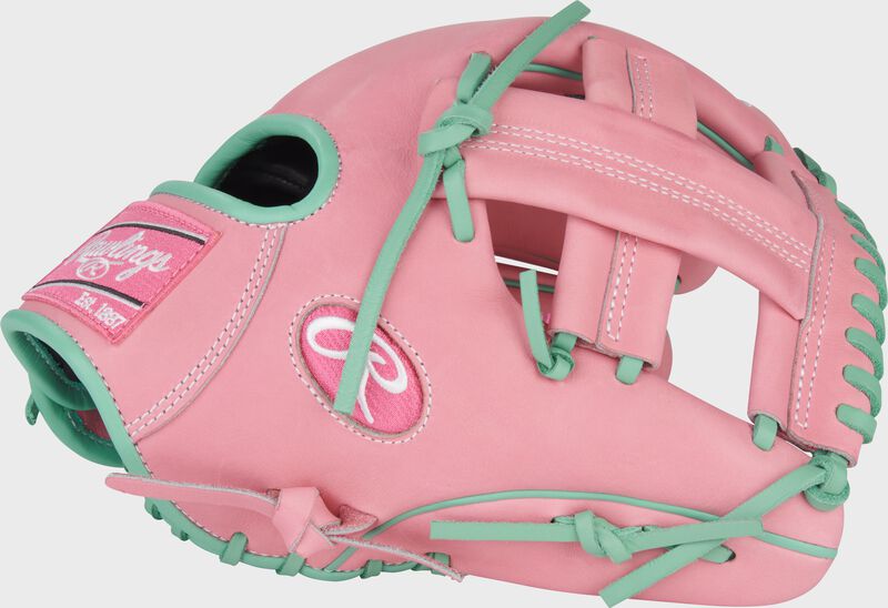 RAWLINGS HEART OF THE HIDE 11.75-INCH PINK INFIELD GLOVE