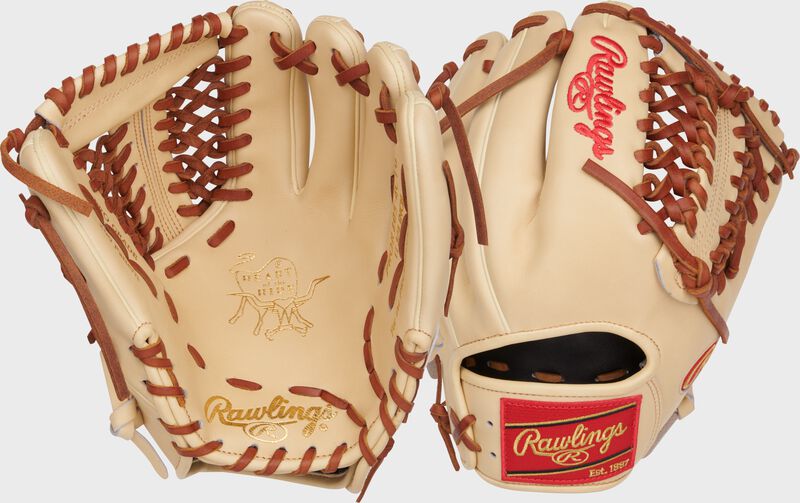 RAWLINGS HEART OF THE HIDE 11.75" MODIFIED TRAP-EZE GLOVE