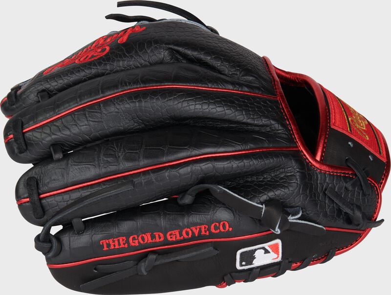 RAWLINGS HEART OF THE HIDE 11.75" CROC BLACK INFIELD/PITCHER'S GLOVE