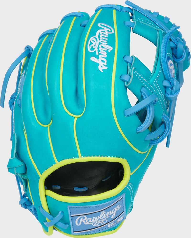 RAWLINGS HEART OF THE HIDE CONTOUR FIT 11.5-INCH TEAL INFIELD GLOVE