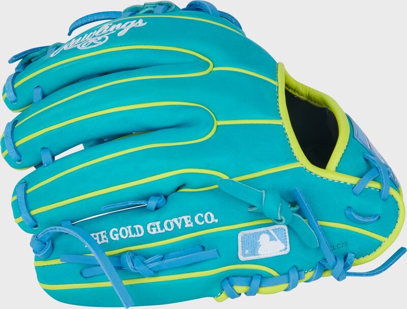 RAWLINGS HEART OF THE HIDE CONTOUR FIT 11.5-INCH TEAL INFIELD GLOVE