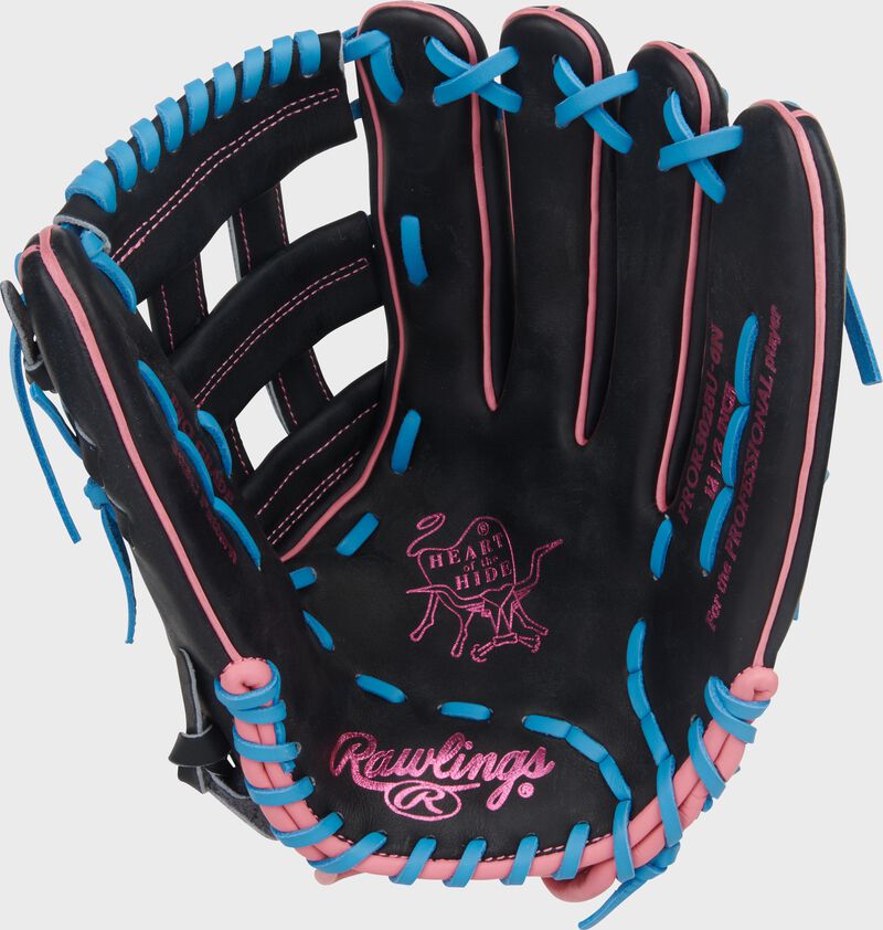 RAWLINGS HEART OF THE HIDE CONTOUR FIT 12.5-INCH BASEBALL GLOVE