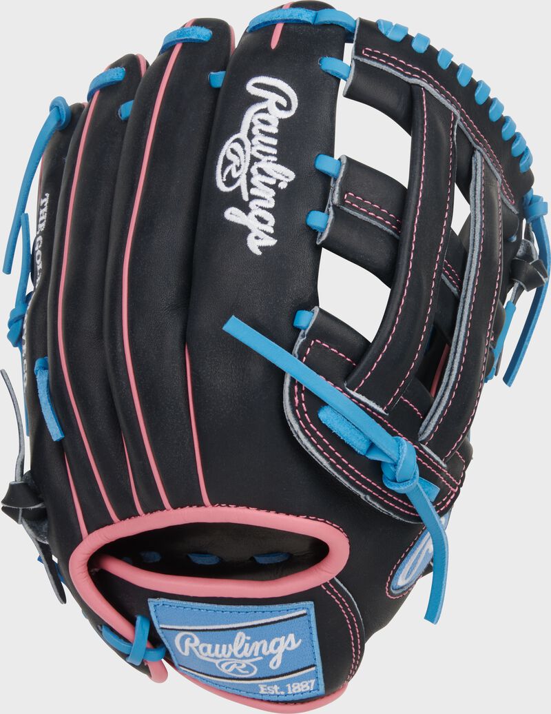 RAWLINGS HEART OF THE HIDE CONTOUR FIT 12.5-INCH BASEBALL GLOVE
