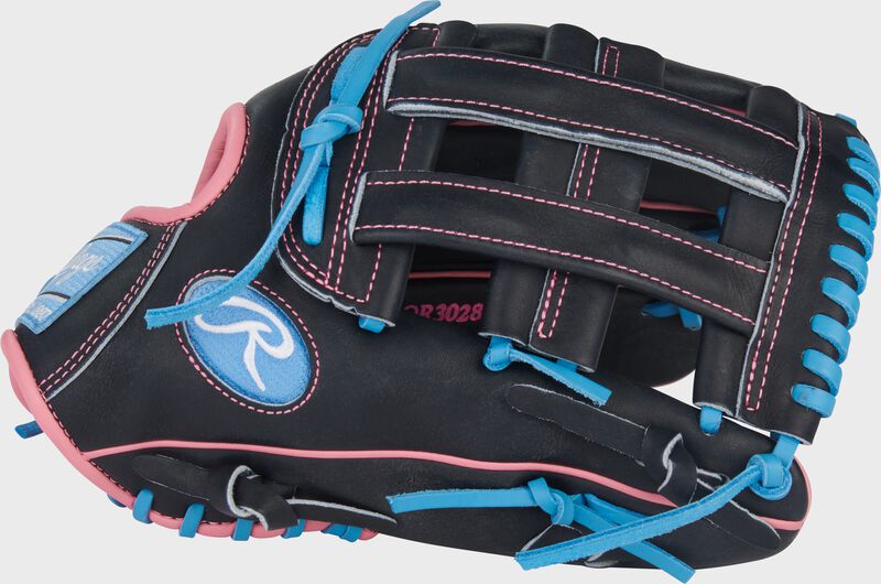 RAWLINGS HEART OF THE HIDE CONTOUR FIT 12.5-INCH BASEBALL GLOVE