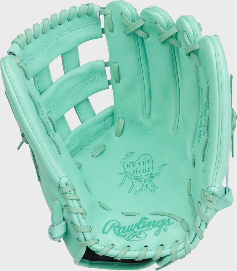 RAWLINGS HEART OF THE HIDE 12.75-INCH MINT OUTFIELD GLOVE