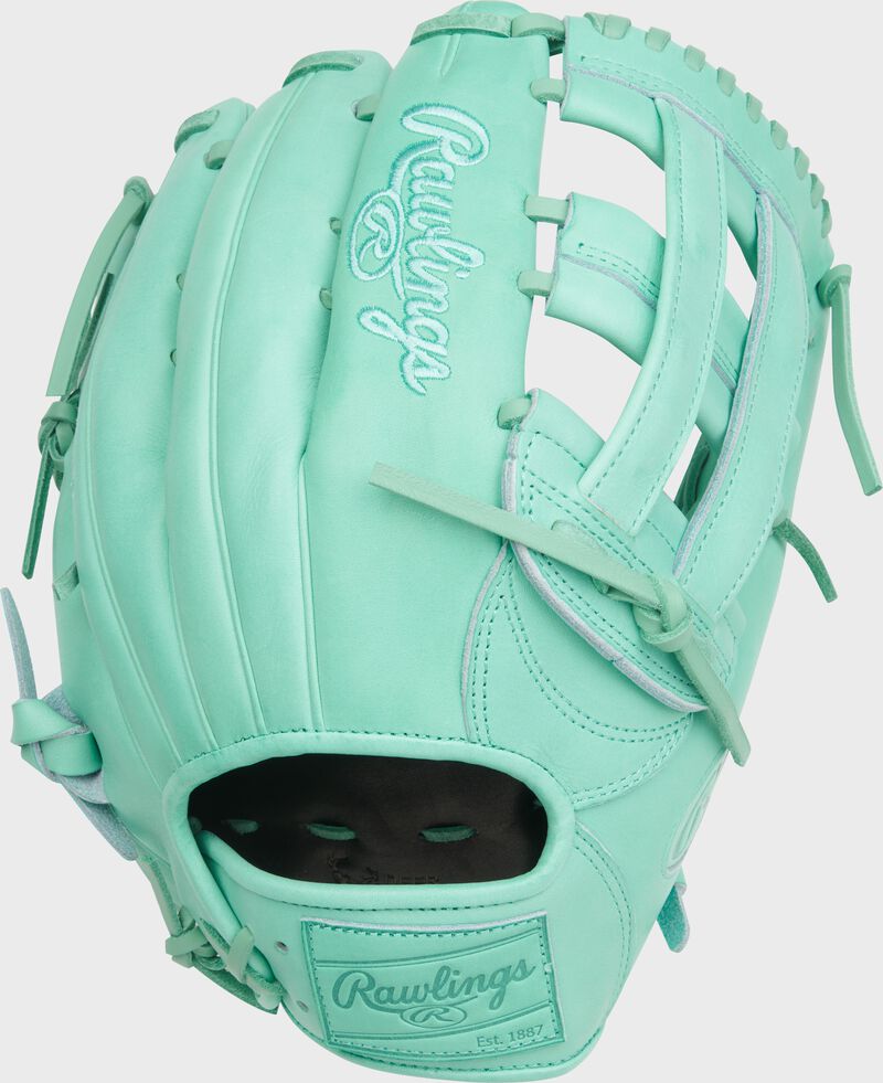 RAWLINGS HEART OF THE HIDE 12.75-INCH MINT OUTFIELD GLOVE