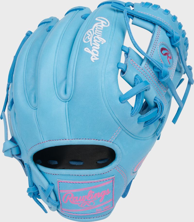 RAWLINGS HEART OF THE HIDE 11.5-INCH COLUMBIA BLUE INFIELD GLOVE