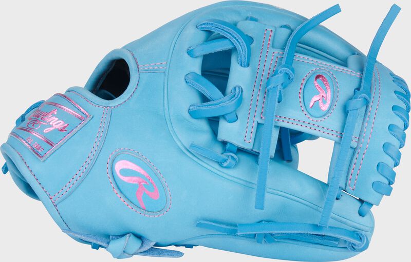 RAWLINGS HEART OF THE HIDE 11.5-INCH COLUMBIA BLUE INFIELD GLOVE