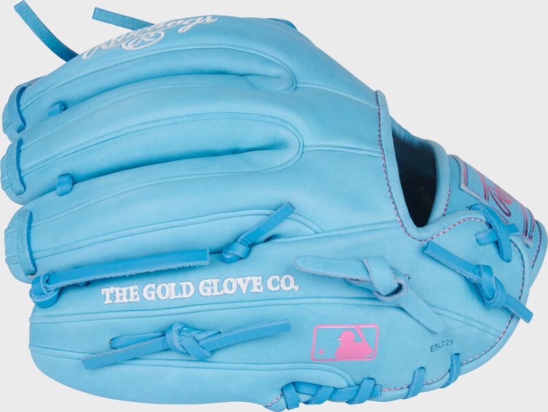 RAWLINGS HEART OF THE HIDE 11.5-INCH COLUMBIA BLUE INFIELD GLOVE