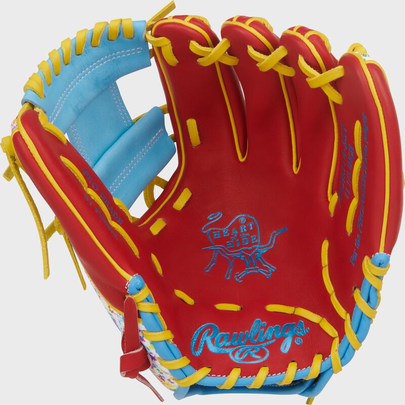 RAWLINGS HEART OF THE HIDE 11.5-INCH SPLATTER INFIELD GLOVE