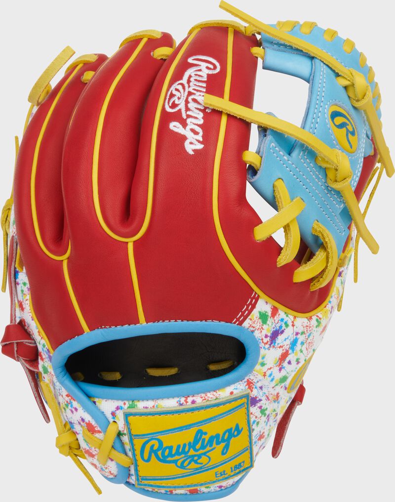 RAWLINGS HEART OF THE HIDE 11.5-INCH SPLATTER INFIELD GLOVE