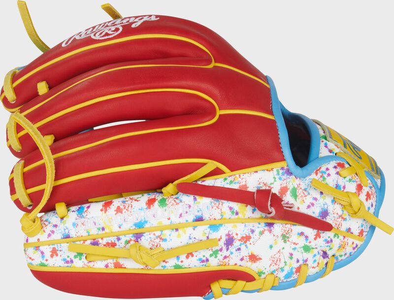 RAWLINGS HEART OF THE HIDE 11.5-INCH SPLATTER INFIELD GLOVE