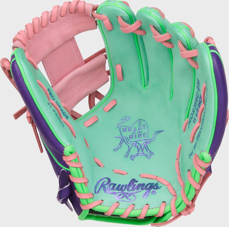 RAWLINGS HEART OF THE HIDE CONTOUR FIT 11.5-INCH INFIELD GLOVE