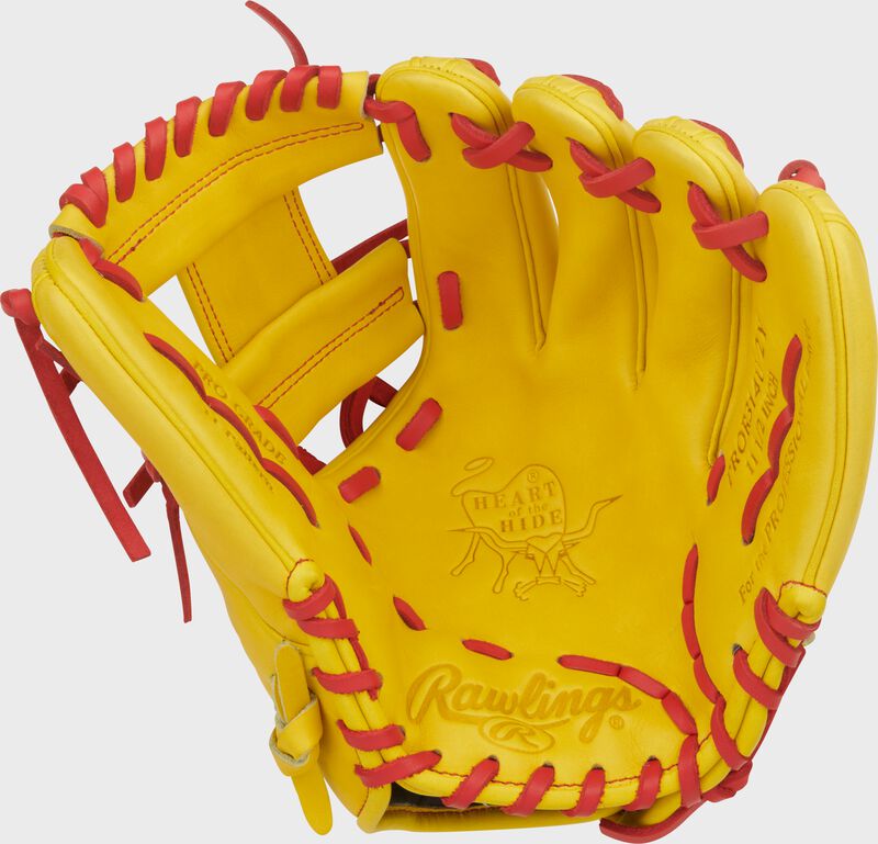 RAWLINGS HEART OF THE HIDE CONTOUR FIT 11.5-INCH INFIELD GLOVE