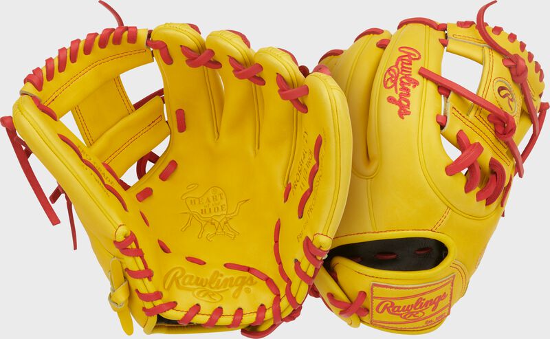 RAWLINGS HEART OF THE HIDE CONTOUR FIT 11.5-INCH INFIELD GLOVE