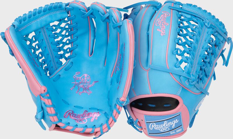 RAWLINGS HEART OF THE HIDE 12.75-INCH MODIFIED TRAP-EZE WEB GLOVE