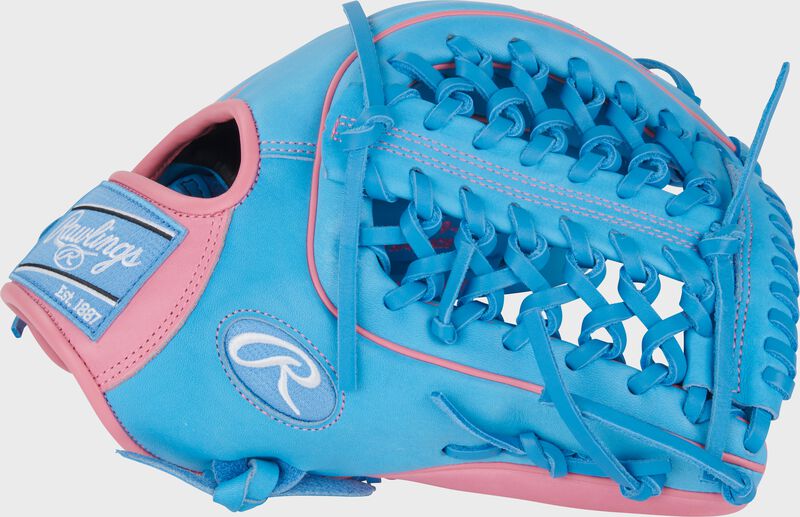 RAWLINGS HEART OF THE HIDE 12.75-INCH MODIFIED TRAP-EZE WEB GLOVE