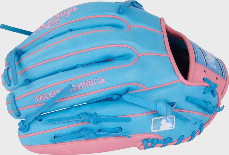RAWLINGS HEART OF THE HIDE 12.75-INCH MODIFIED TRAP-EZE WEB GLOVE