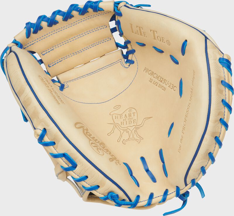 RAWLINGS HEART OF THE HIDE CONTOUR FIT 32.5-INCH CATCHER'S MITT
