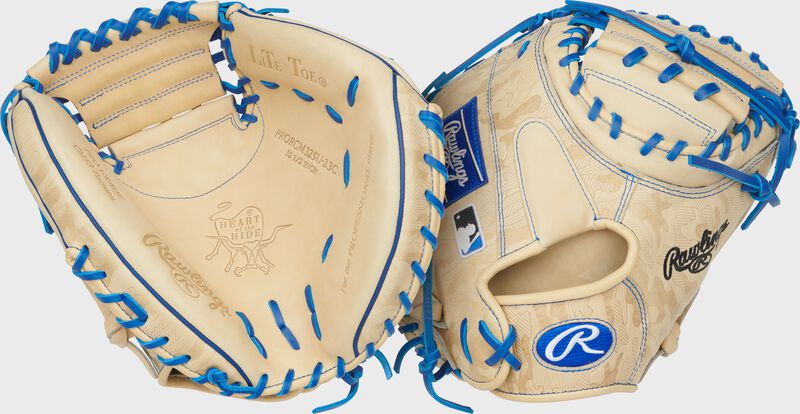 RAWLINGS HEART OF THE HIDE CONTOUR FIT 32.5-INCH CATCHER'S MITT