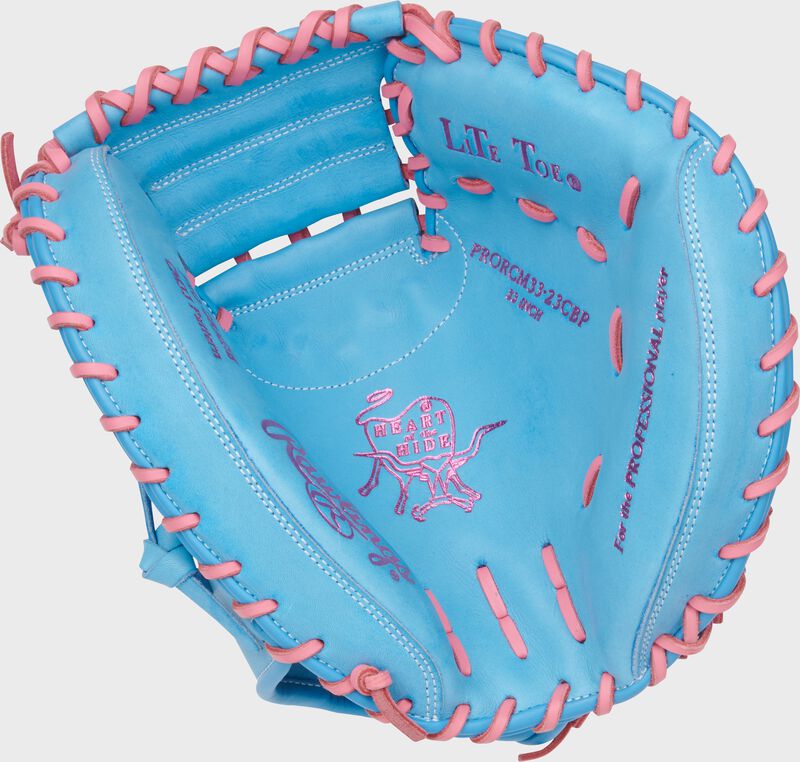 RAWLINGS HEART OF THE HIDE 33-INCH CATCHER'S MITT