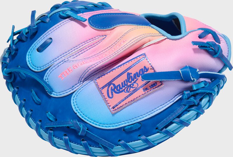 RAWLINGS HEART OF THE HIDE FUN BURST 2.0 33" CATCHER'S MITT