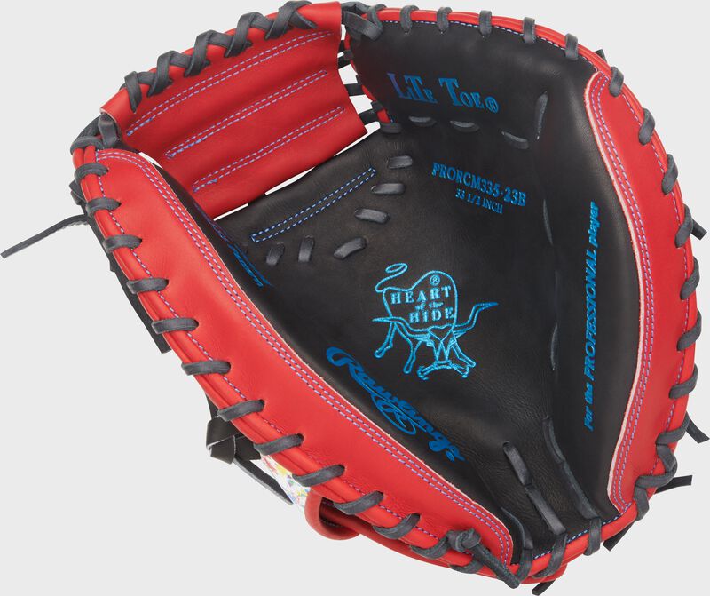 RAWLINGS HEART OF THE HIDE 33.5-INCH SPLATTER CATCHER'S MITT