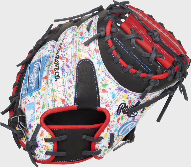 RAWLINGS HEART OF THE HIDE 33.5-INCH SPLATTER CATCHER'S MITT