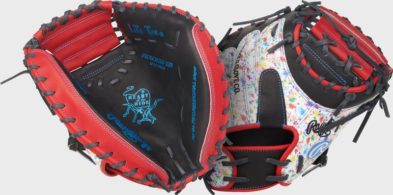 RAWLINGS HEART OF THE HIDE 33.5-INCH SPLATTER CATCHER'S MITT