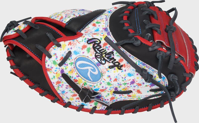 RAWLINGS HEART OF THE HIDE 33.5-INCH SPLATTER CATCHER'S MITT