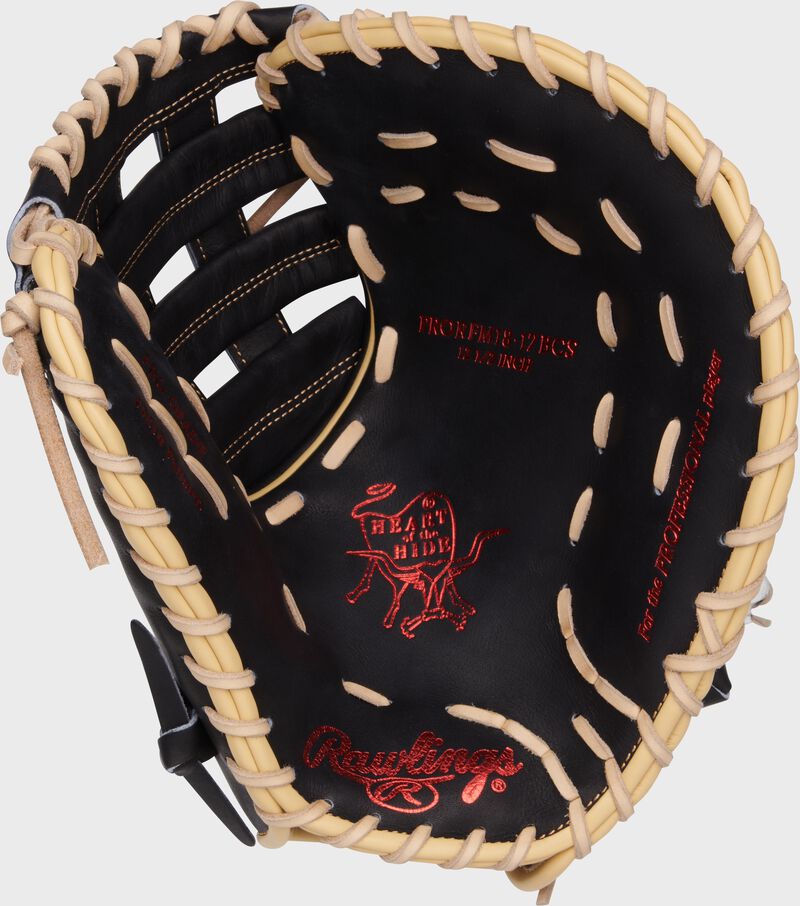 RAWLINGS HEART OF THE HIDE 12.5-INCH FIRST BASE MITT