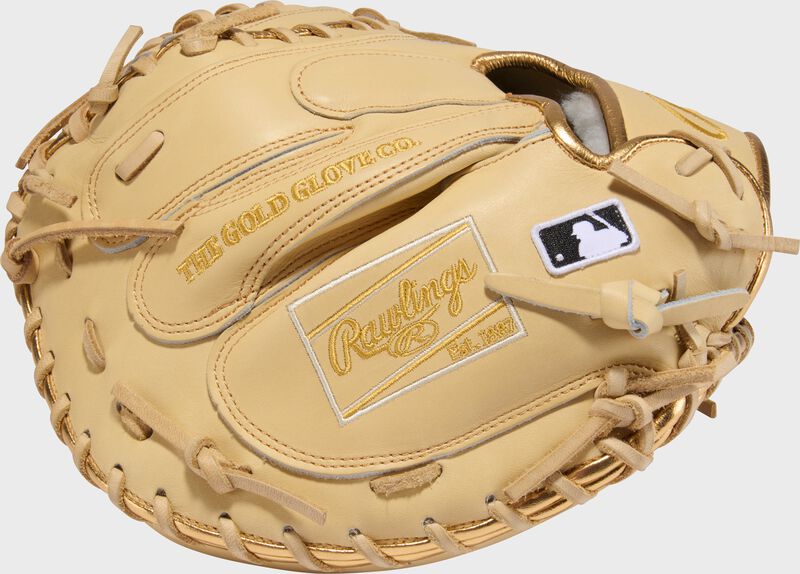 RAWLINGS PRO PREFERRED 34" CATCHER'S MITT RIGHT HAND THROW