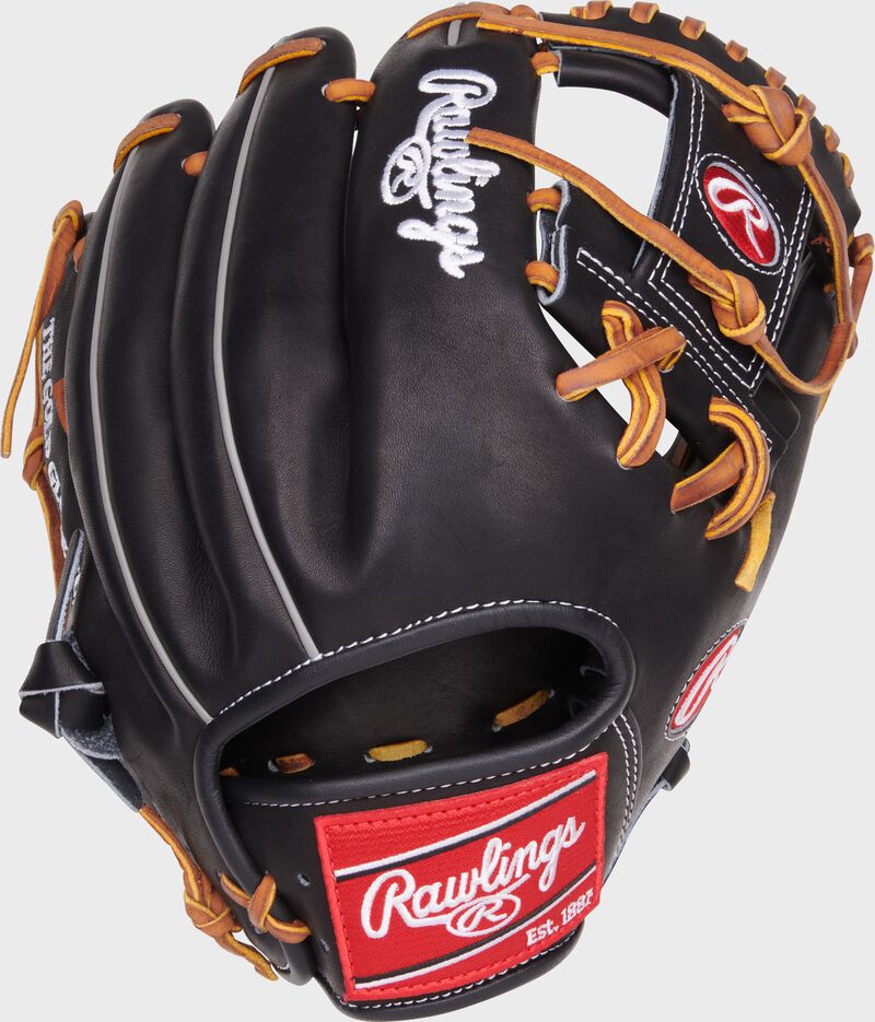 RAWLINGS HEART OF THE HIDE 11.5" BLACK INFIELD GLOVE