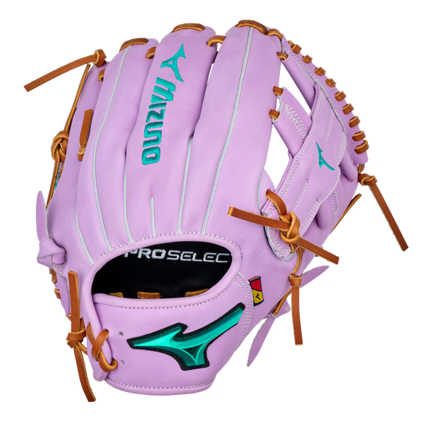MIZUNO PRO SELECT GPS-50D 11.75" LAVENDER RUSH INFIELD GLOVE