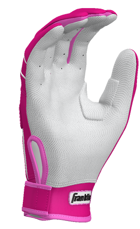 FRANKLIN CFX PRO HH CUSTOM 'OPTIC PINK' YOUTH BATTING GLOVES
