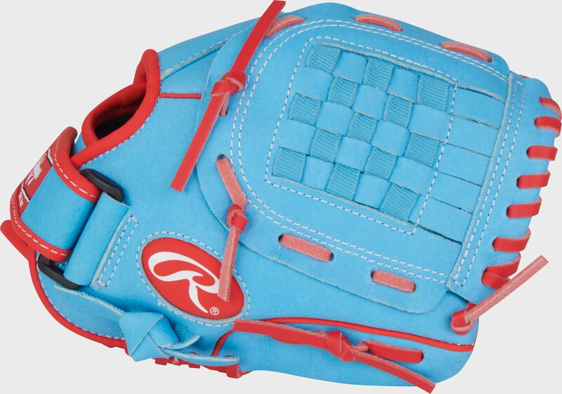 RAWLINGS SURE CATCH 10" JACOB dEGROM SIGNATURE YOUTH BASEBALL GLOVE