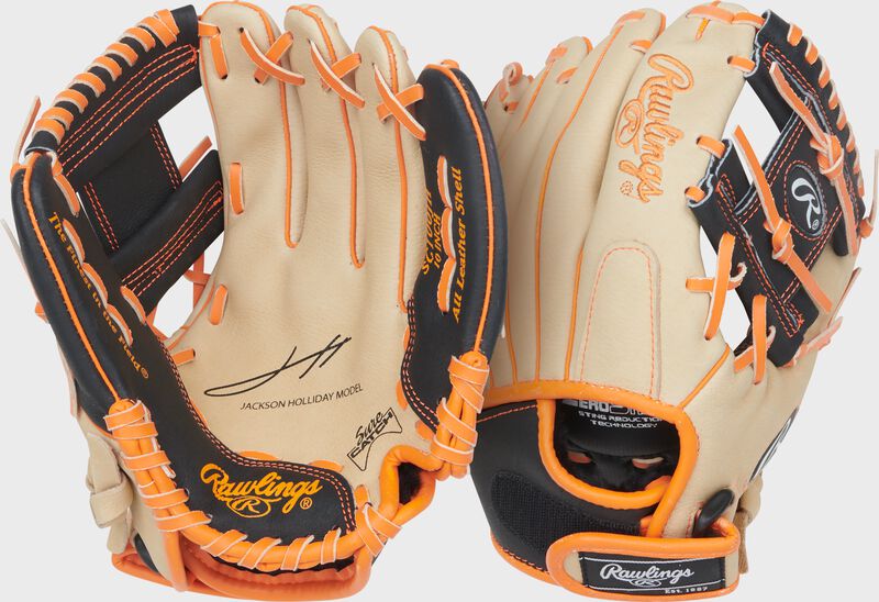 RAWLINGS SURE CATCH 10" JACKSON HOLLIDAY SIGNATURE YOUTH INFIELD GLOVE