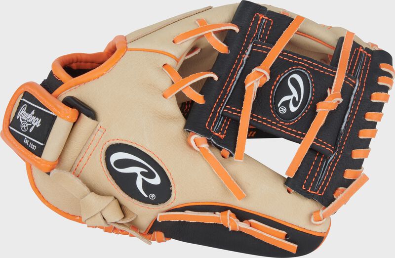 RAWLINGS SURE CATCH 10" JACKSON HOLLIDAY SIGNATURE YOUTH INFIELD GLOVE