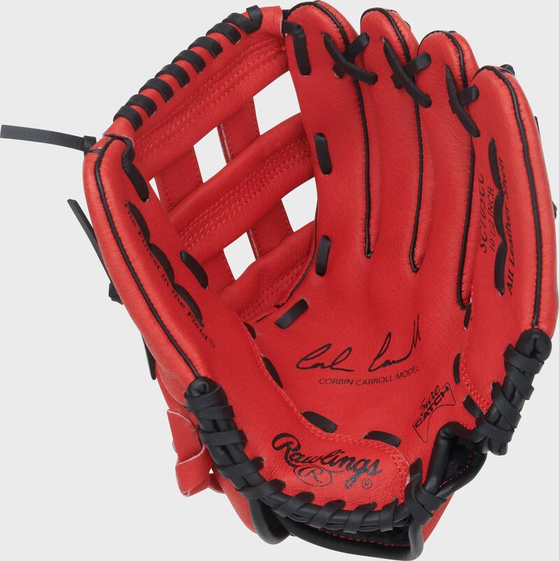 RAWLINGS SURE CATCH 10.5" CORBIN CARROLL SIGNATURE YOUTH OUTFIELD GLOVE