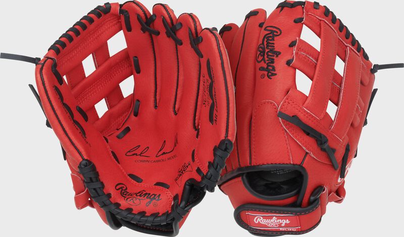 RAWLINGS SURE CATCH 10.5" CORBIN CARROLL SIGNATURE YOUTH OUTFIELD GLOVE