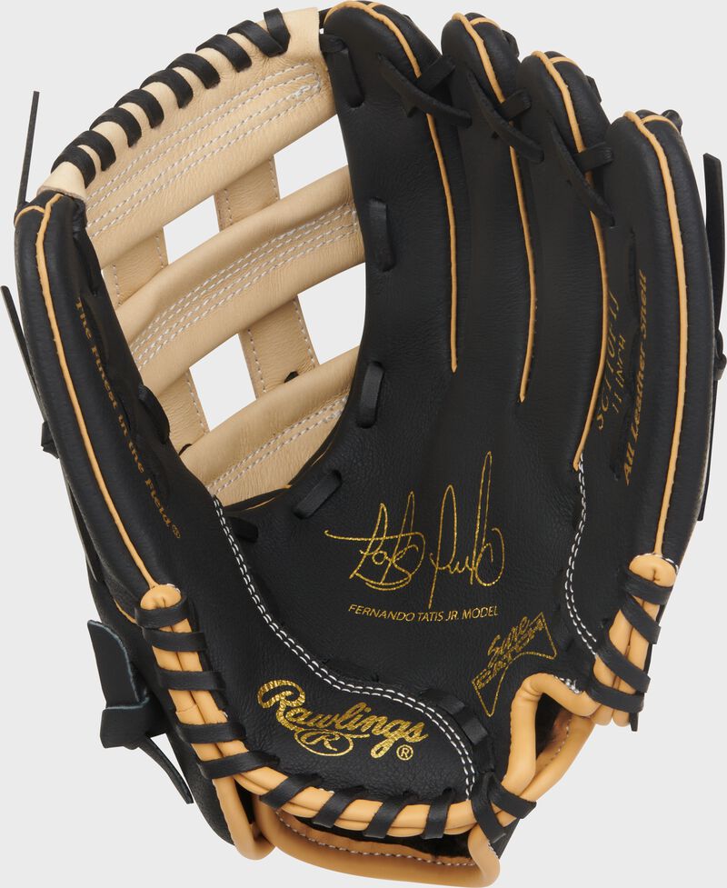 RAWLINGS SURE CATCH 11" FERNANDO TATIS JR. SIGNATURE YOUTH INFIELD GLOVE